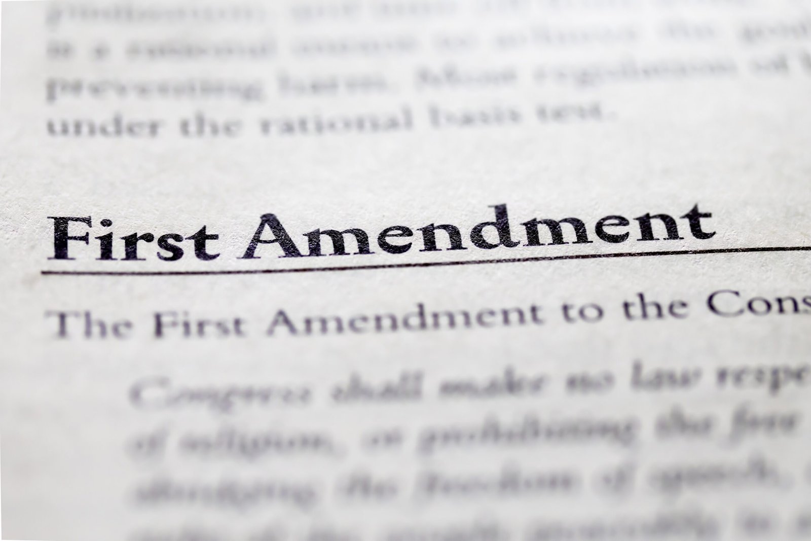 Why Freedom of Speech is Foundational