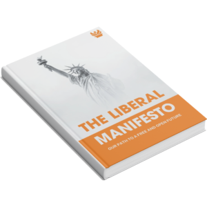Cover of The Liberal Manifesto: Our Path to a Free and Open Future